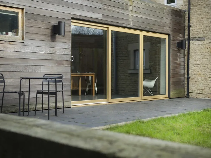 Sliding Patio Bloomsbury
