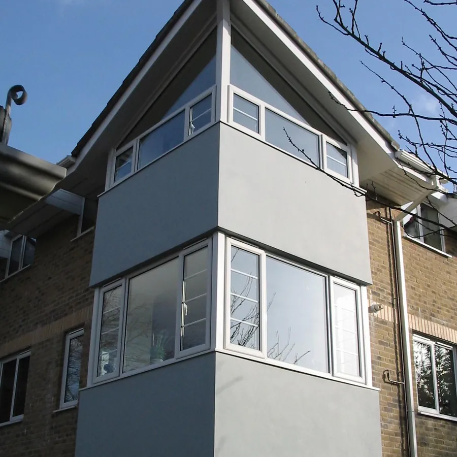 Bay Windows Bloomsbury