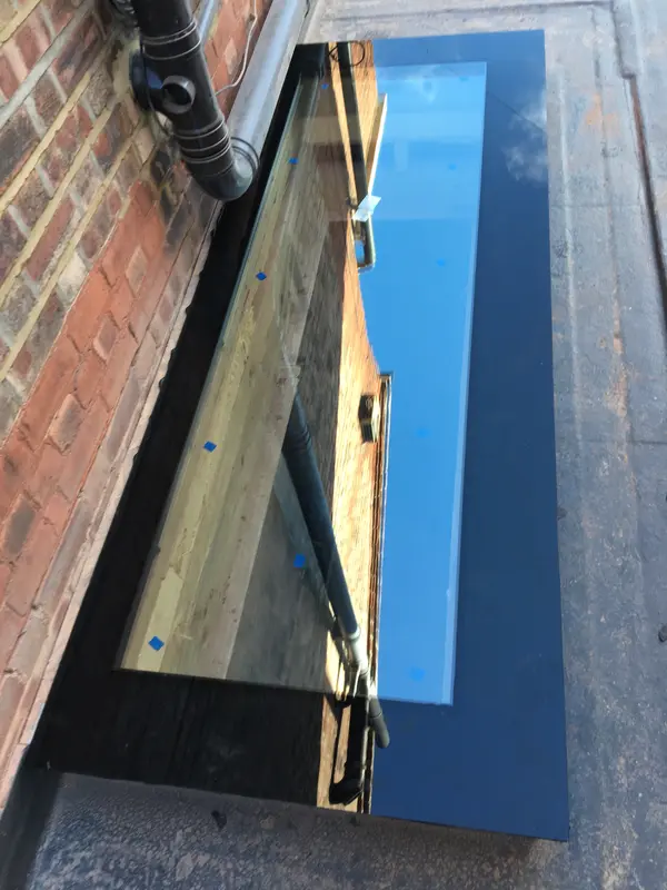 Flat Roof Skylights Bloomsbury