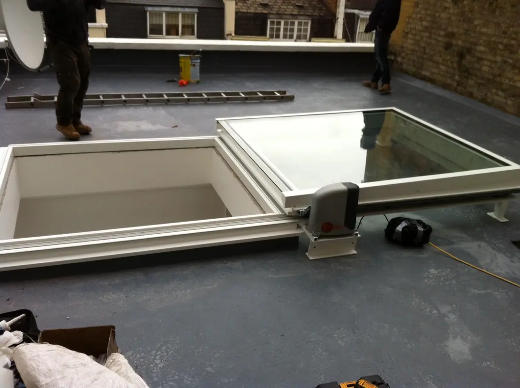 Roof Lanterns Bloomsbury